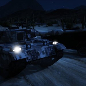 Insurgent v Rhino: Dawn of Stuck-In-A-Spot 11