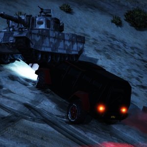 Insurgent v Rhino: Dawn of Stuck-In-A-Spot 9