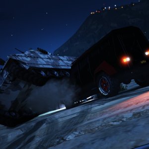 Insurgent v Rhino: Dawn of Stuck-In-A-Spot 7