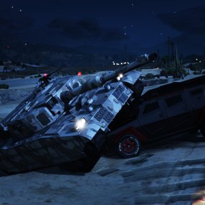 Insurgent v Rhino: Dawn of Stuck-In-A-Spot 6