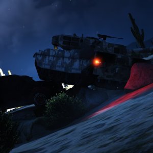 Insurgent v Rhino: Dawn of Stuck-In-A-Spot 5