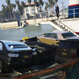 Murph gets in a hell of a lot of trouble to get some cars out of Los Santos 2