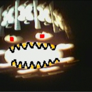 Something silly I made in ~2008 out of our kitchen lamp, being  inspired by Stephen King's The Langoliers.