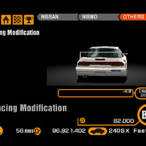 Nissan 240SX Fastback Type X (J) '96
