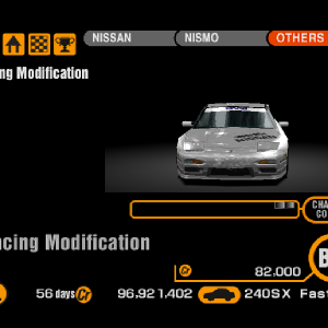 Nissan 240SX Fastback Type X (J) '96