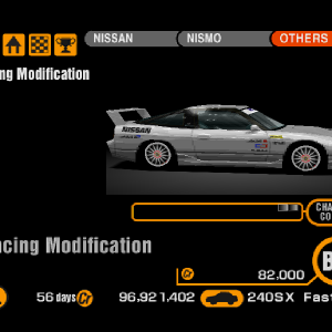 Nissan 240SX Fastback Type X (J) '96