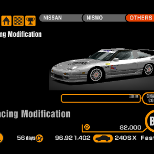 Nissan 240SX Fastback Type X (J) '96