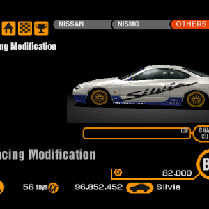 Nissan Silvia Spec S (J) '99