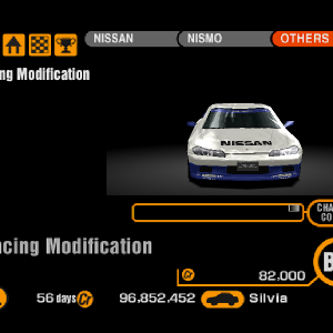 Nissan Silvia Spec S (J) '99