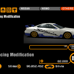 Nissan Silvia Spec S (J) '99