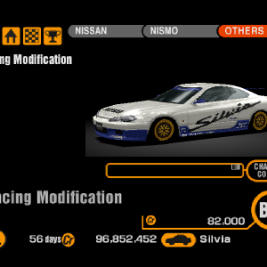 Nissan Silvia Spec S (J) '99