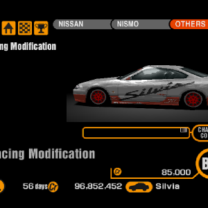 Nissan Silvia Spec R (J) '99