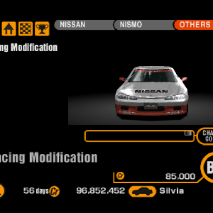 Nissan Silvia Spec R (J) '99