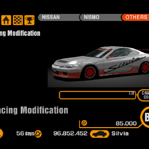 Nissan Silvia Spec R (J) '99