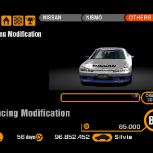 Nissan Silvia Spec R Aero (J) '99