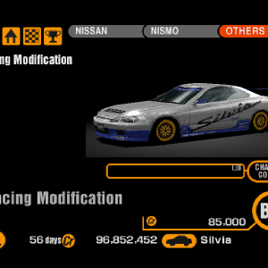 Nissan Silvia Spec R Aero (J) '99