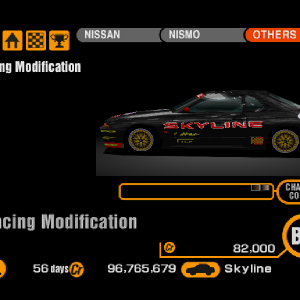 Nissan Skyline GTS-t Type M R32 (J) '91