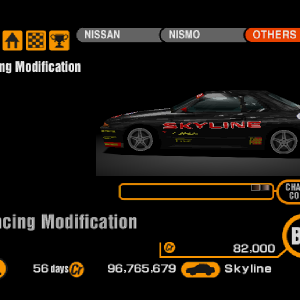 Nissan Skyline GTS4 R32 (J) '91