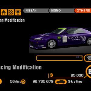 Nissan Skyline 25GT Turbo R34 (J) '98