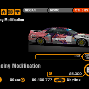 Nissan Skyline GT-R Vspec II R32 (J) '94