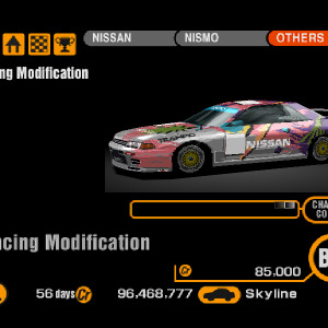 Nissan Skyline GT-R Vspec II R32 (J) '94