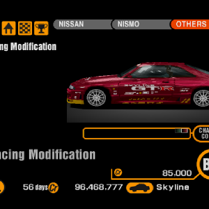 Nissan Skyline GT-R Vspec R33 (J) '97