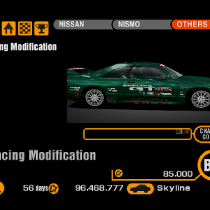 Nissan Skyline GT-R Vspec R33 (J) '97