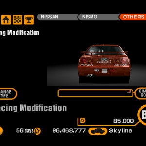 Nissan Skyline GT-R R34 (J) '99