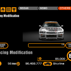 Nissan Skyline GT-R V-spec R34 (J) '99