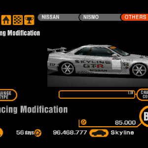 Nissan Skyline GT-R V-spec R34 (J) '99