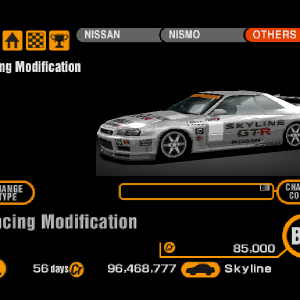 Nissan Skyline GT-R V-spec R34 (J) '99