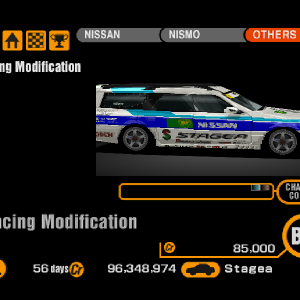 Nissan Stagea RS Four V (J) '97