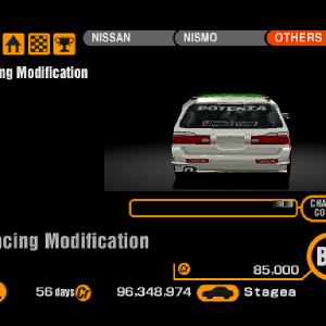 Nissan Stagea 25t RS Four V (J) '98