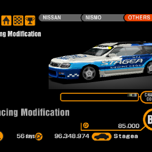 Nissan Stagea Autech Ver. 260RS (J) '98