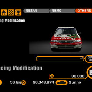Nissan Sunny VZ-R (J) '98