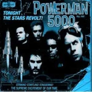 Power Man 5000 - When Worlds Collide