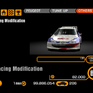 Peugeot 206 S16