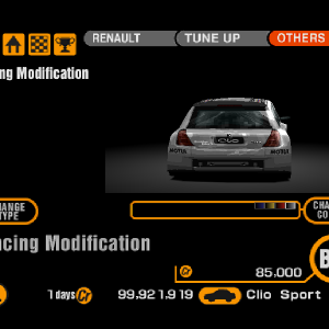 Renault Clio Sport V6