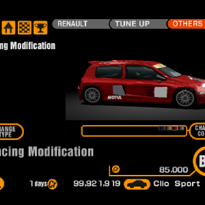 Renault Clio Sport V6