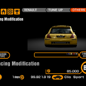 Renault Clio Sport V6