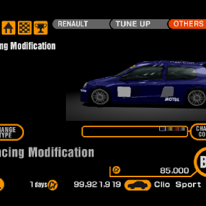 Renault Clio Sport V6