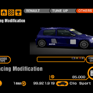 Renault Clio Sport V6