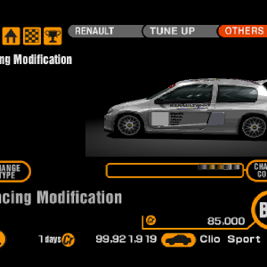 Renault Clio Sport V6
