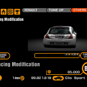 Renault Clio Sport V6
