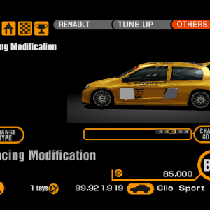 Renault Clio Sport V6