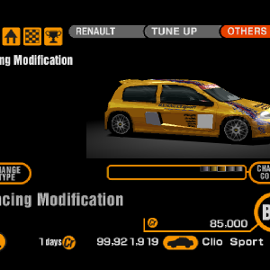 Renault Clio Sport V6