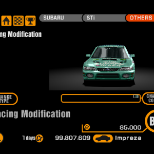Subaru Impreza Wagon (J) '98