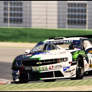 Sareni Camaro GT3 Vallelunga 1