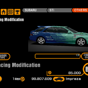 Subaru Impreza Wagon STi Ver. IV (J) '97