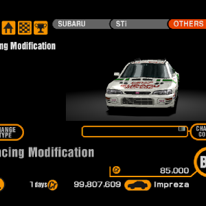 Subaru Impreza Wagon STi Ver. IV (J) '97